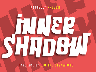 Inner Shadow logofont
