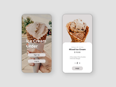 Ice Cream App