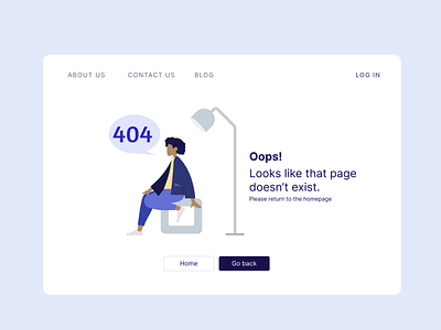 404 Page Not Found 404 404 page not found app app design branding dailyui dailyuichallenge error ui