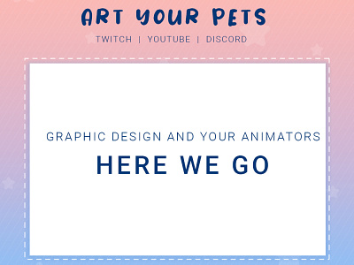 ARTYOURPETS IS COMING art badges design emoteart emotestwitch graphicdesign illustration logodesign streamer vector