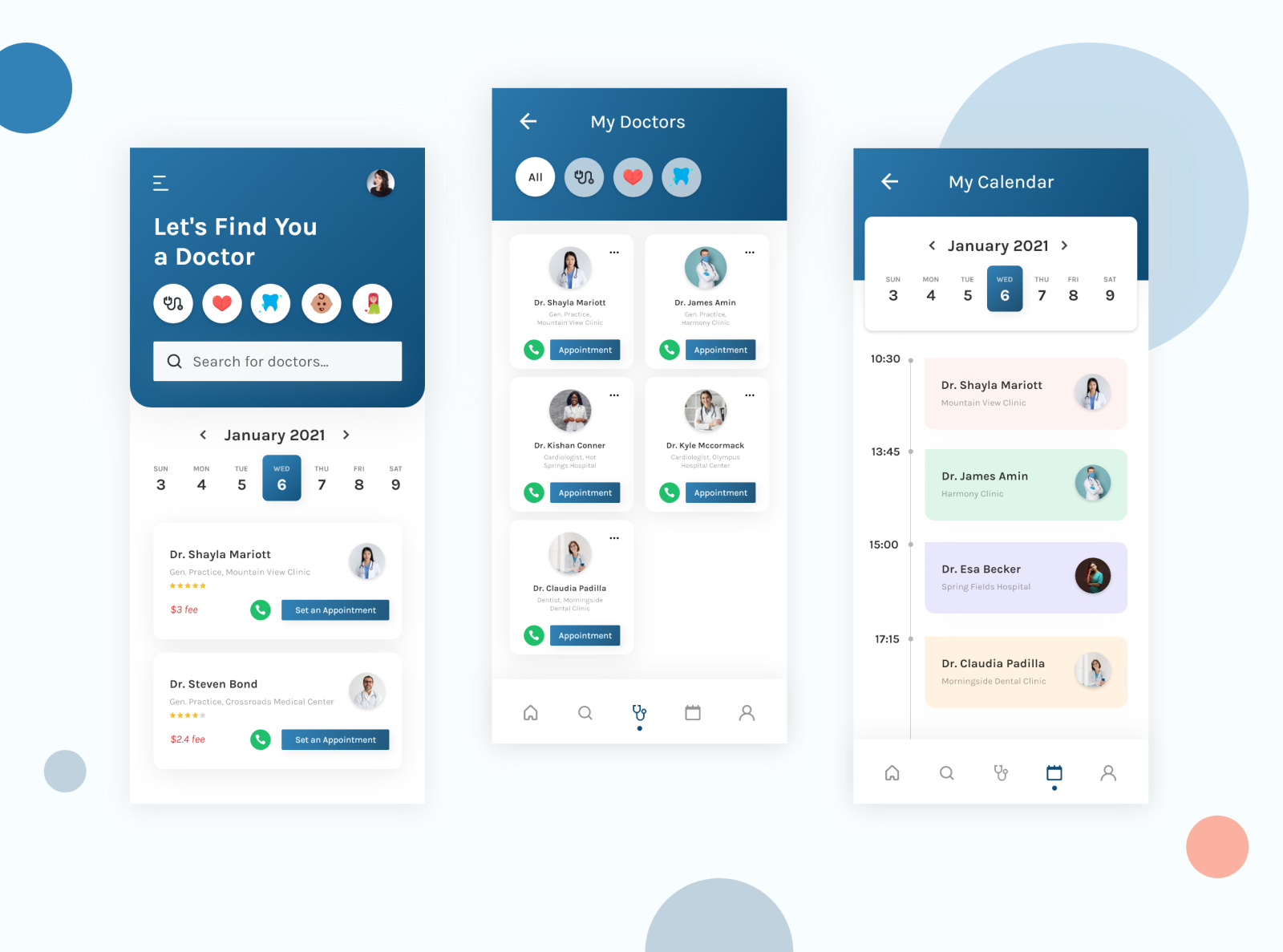 doctor-s-appointment-app-by-beverly-orofeo-on-dribbble