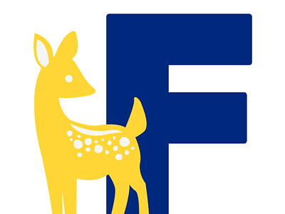 F is for Fawn abcs