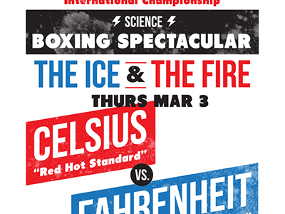 C vs F boxing poster