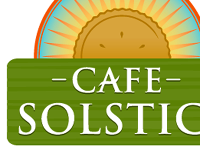 Cafe Solstice logo