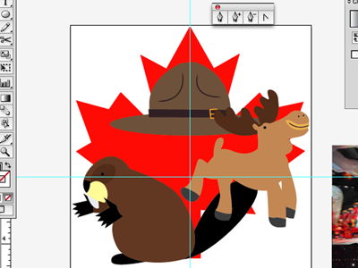 Olympic Canada 01 illustration