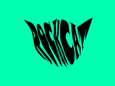 RockCat art design graphic design icon illustration illustrator logo minimal typography vector