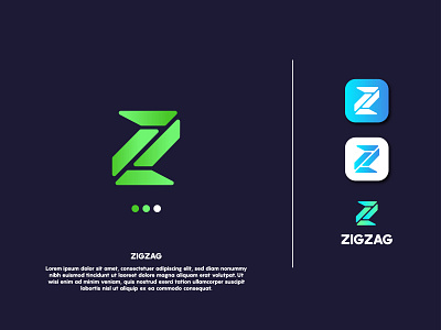 Modern logo- Z logo - Z letter logo - letter logo