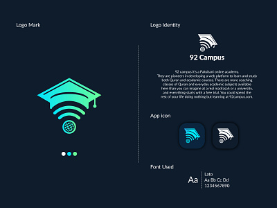 Academic logo | 92 Campus | Modern logo | Academy logo 92 campus 92campus.com academic logo academy academy logo ak masum amademy logo brand identity college logo college sports digital marketing internet explorer internet shop luxury logo minimal logo modern logo online class online marketing online school school logo