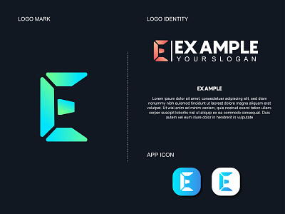 E letter logo | E logo design | Modern logo | corporate logo