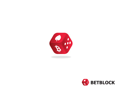 gaming logo | dice logo | bitcoin logo | brand identity | casino