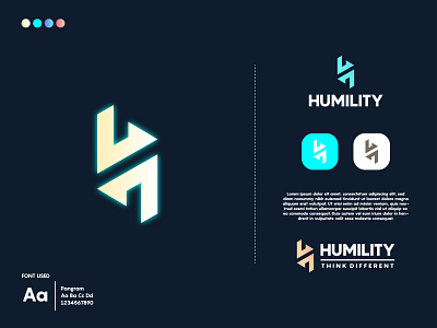 H logo design || Modern logo || H Letter logo || H mark