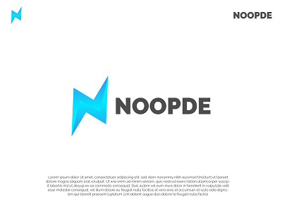 N Modern Logo | N Logo | Letter Logo Design | AK Masum
