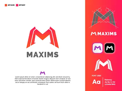 M Logo Design || Letter Logo || AK Masum ak ak masum brand brand identity branding creative logo design growdeal illustration letter logo logo design luxury logo m logo m logo art m logo design masum minimal logo modern logo