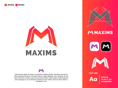 M Logo Design || Letter Logo || AK Masum