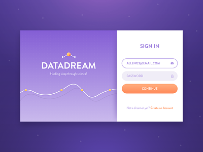 Daily Ui 001 001 daily ui modal popover popup sign in sign up sketch ui