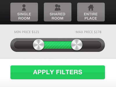 app pricing filter