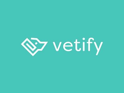 Vetify Identity branding health logo pets vets