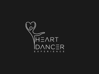 Logo for Dancing Academy asthetic illustration logo