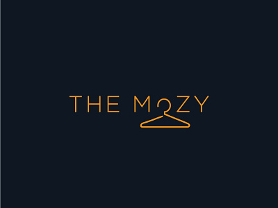The Mozy fashion illustration logo