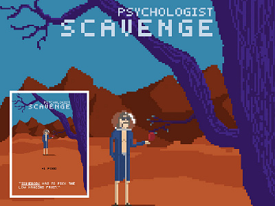 Psychologist: Scavenge