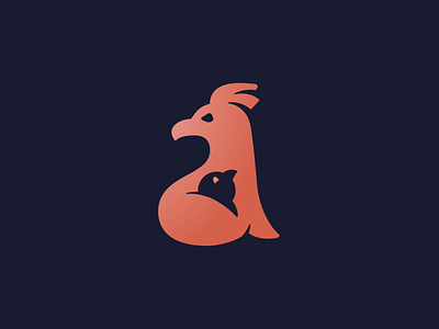 Family Law Firm Logo bird bird logo law legal logo
