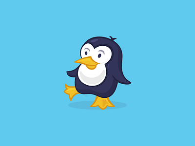 Joia Logo logo penguin