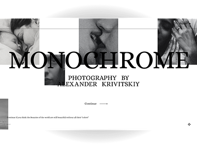 Monochrome Beauty