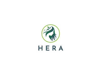 hera female logo 01 brand brand identity design farm logo logo logo design logo designer logo mark logodesign logotype