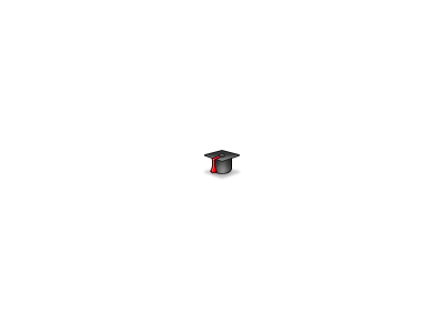 Graduation hat 32px graduation hat icon small