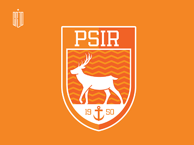 PSIR Rembang Crest Redesign Concept branding design football football club logo soccer soccer badge soccer logo vector