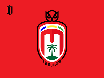 Persmin Minahasa Crest Redesign Concept branding design football football club logo minimal soccer soccer badge soccer logo vector