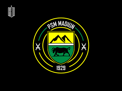 PSM Madiun Crest Redesign Concept branding design football football club logo soccer soccer badge soccer logo vector