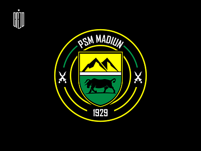 PSM Madiun Crest Redesign Concept