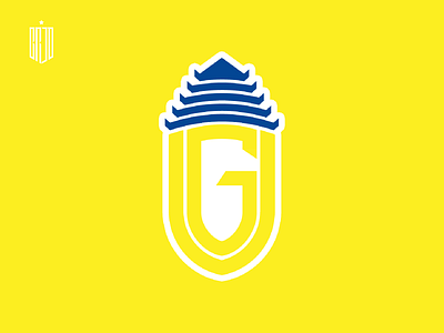 Gresik United Crest Redesign Concept branding design football football club logo soccer soccer badge soccer logo vector