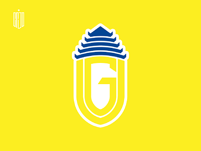 Gresik United Crest Redesign Concept