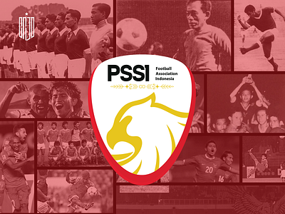 PSSI (Football Association of Indonesia) Crest Redesign Concept branding design football football club logo soccer soccer badge soccer logo