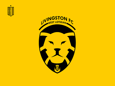 Livingston FC Crest Redesign branding design football football club logo minimal soccer soccer badge soccer logo vector