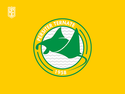 Persiter TernateCrest Redesign Concept design football football club logo soccer soccer badge soccer logo