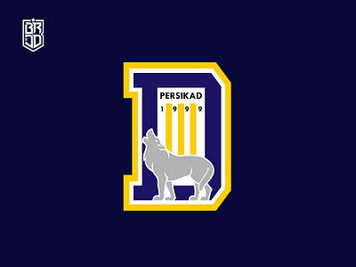 Persikad Depok Crest Redesign Concept design football football club logo soccer soccer badge soccer logo