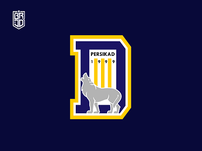 Persikad Depok Crest Redesign Concept