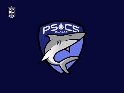 PSCS Cilacap Crest Redesign Concept design football football club logo soccer soccer badge soccer logo