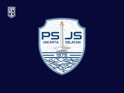 PSJS Jakarta Selatan Crest Redesign Concept