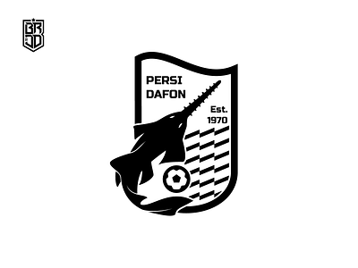 Persidafon Dafonsoro Crest Redesign Concept design football football club logo soccer soccer badge soccer logo