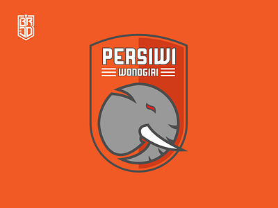 Persiwi Wonogiri Crest Redesign Concept design football football club logo soccer soccer badge soccer logo