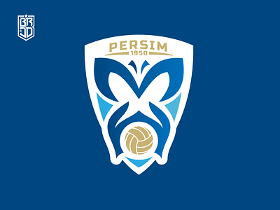 Persim Maros Crest Redesign Concept design football football club logo soccer soccer badge soccer logo