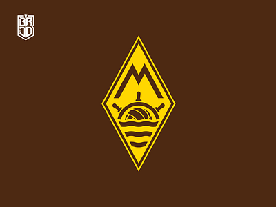 Fantasy Club - Die Flussmanner FC Crest Redesign Concept