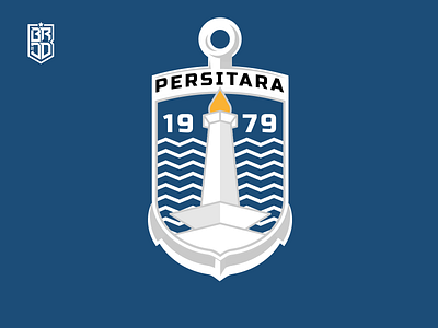 Persitara Jakarta Utara Crest Redesign Concept