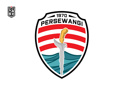 Persewangi Banyuwangi Crest Redesign Concept design football football club illustration logo soccer soccer badge soccer logo