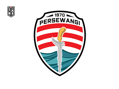 Persewangi Banyuwangi Crest Redesign Concept