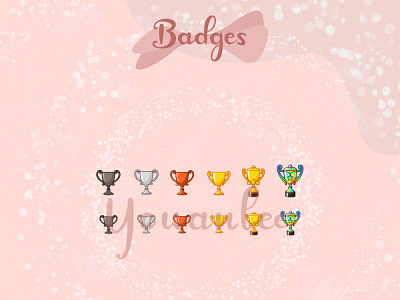 GOBLET OF FIRE badges christmas discord emoji set facebook feminism girl goblet harrypotter streamer trophy twitch ui wizard